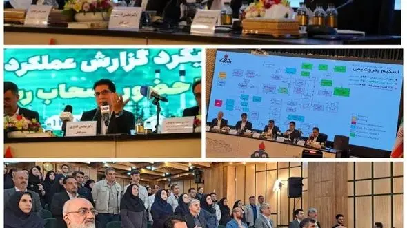 بهره وری پترو پالایش اصفهان ۱۰ برابر افزایش می یابد / اجرای ۴۵۰ طرح پتروپالایش در قلب نصف جهان رکورد بی نظیری است