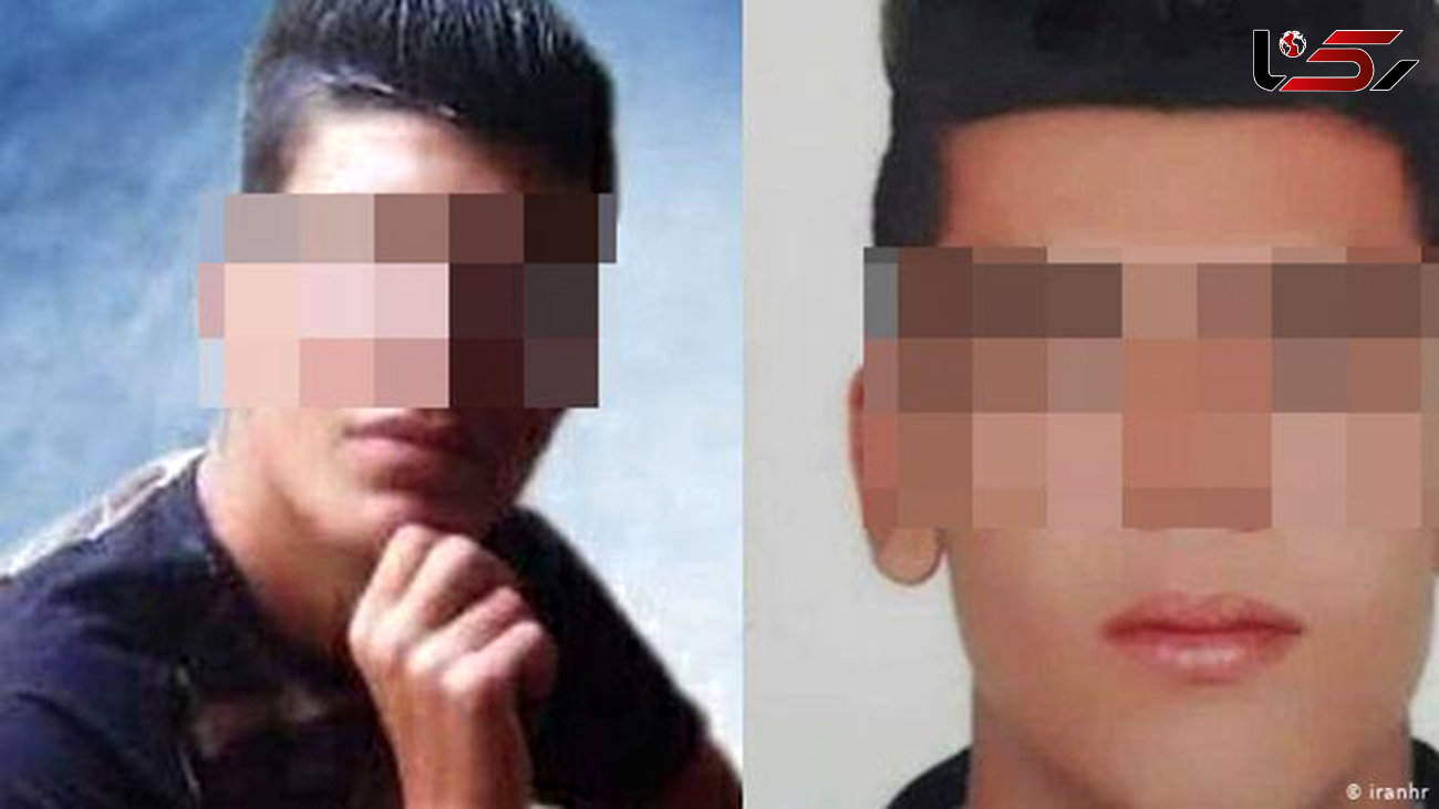اعدام 2 پسر پلید در زندان شیراز! / آنها  به زن جوان رحم نکردند! + عکس