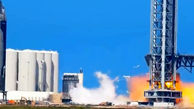 فیلم لحظه انفجار سفینه فضایی SpaceX Booster 7 قبل از پرتاب به فضا