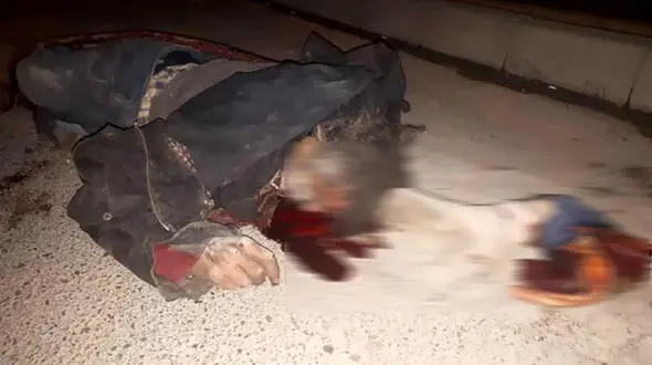 فیلم 16+ /  مرد تهرانی در اتوبان آزادگان له شد + عکس های تلخ