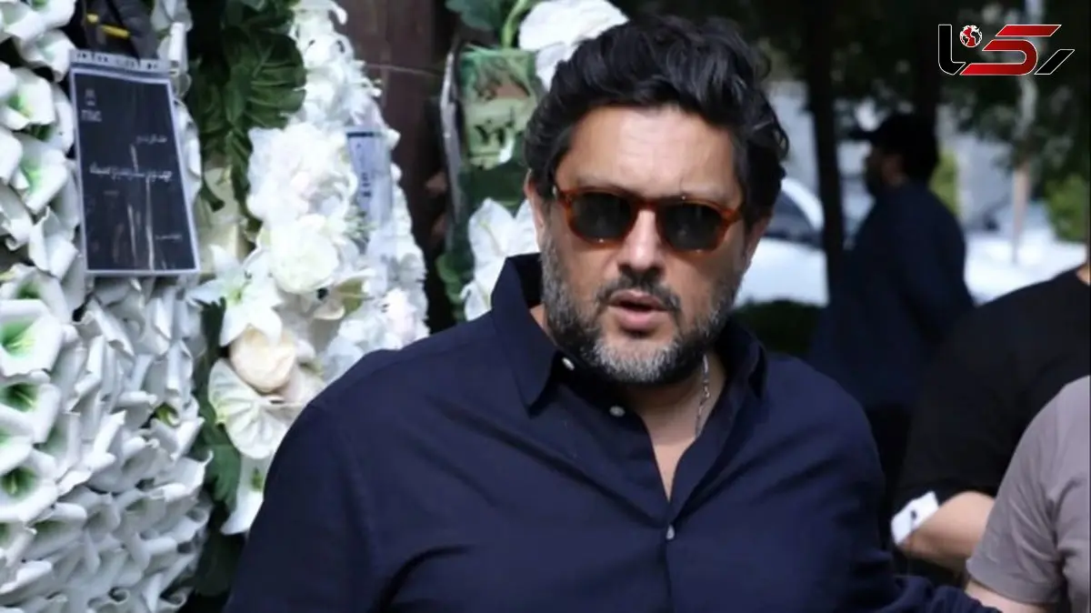 فیلم / حضور گسترده بازیگران سینما در مراسم ختم پدر حامد بهداد / از  نیکی کریمی، لیلا حاتمی و باران کوثری تا  رضا کیانیان، رامبد جوان و ...