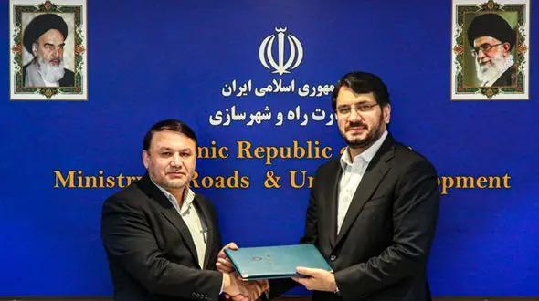 تفاهم نامه بانک سپه و وزارت راه و شهر سازی جهت پرداخت تسهیلات طرح نهضت ملی مسکن