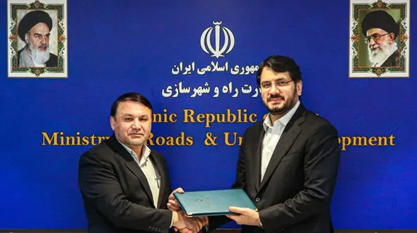 تفاهم نامه بانک سپه و وزارت راه و شهر سازی جهت پرداخت تسهیلات طرح نهضت ملی مسکن