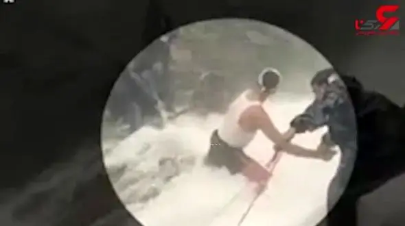 نفرین جسدی که هنگام انتقالش صحنه هولناکی را رقم زد+ فیلم 