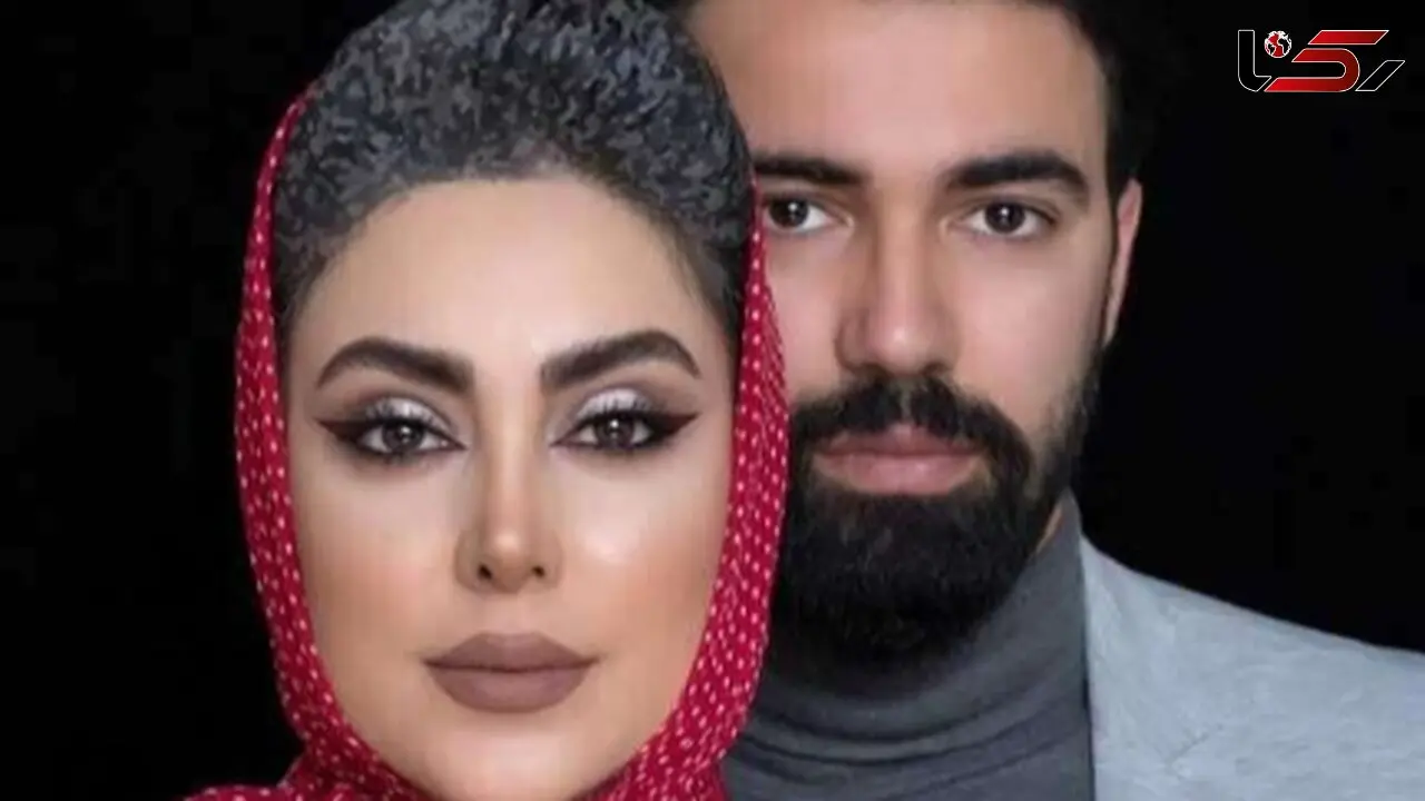 فیلم / چهره گریان و تکیده نیلوفر شهید در مراسم ختم پدرش / موهای خانم بازیگر یه شبه سفید شد / از تابلو عکس پدری که همه جا در آغوش خانم بازیگر بود تا میز عزای لوکس / روحش شاد