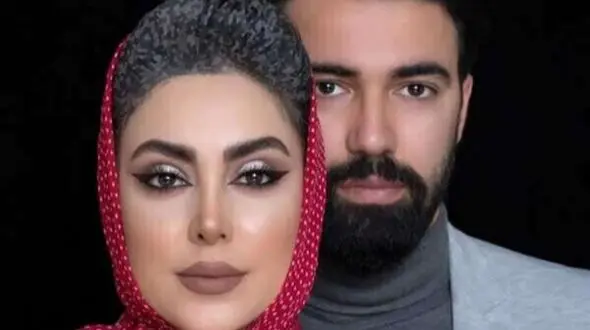 فیلم / چهره گریان و تکیده نیلوفر شهید در مراسم ختم پدرش / موهای خانم بازیگر یه شبه سفید شد / از تابلو عکس پدری که همه جا در آغوش خانم بازیگر بود تا میز عزای لوکس / روحش شاد
