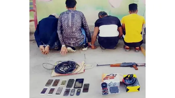 مهندس نخبه اروپایی سرکرده باند تبهکاران آبادان