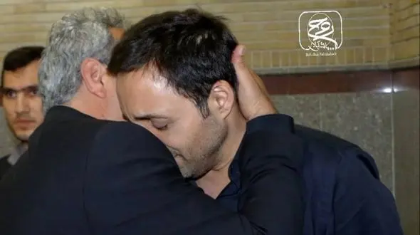 عکس/ بازیگرانی که برای عرض تسلیت به امیرحسن رستمی بابت فوت پدرش به مراسم ختم رفتند؛ الهام حمیدی، الهام پاوه‌نژاد، بیژن بنفشه‌خواه، سروش صحت و اسامی دیگر هنرمندان