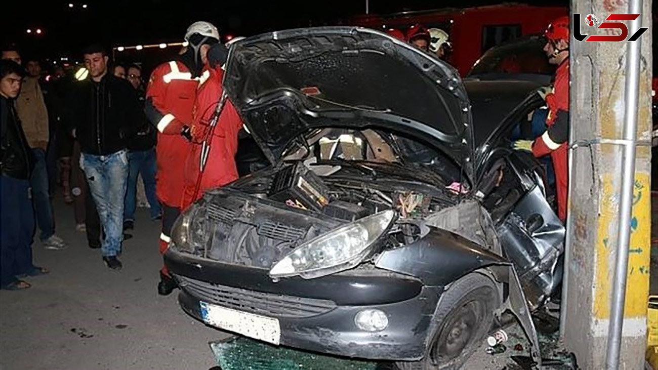 حادثه تصادف در بزرگراه صیاد شیرازی خبر ساز شد