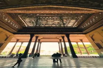 چالش فرونشست و کمبود آب؛ میراث جهانی چهلستون در خطر