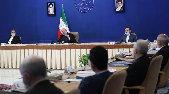 روحانی: کار مذاکره کنندگان ما در وین بزرگ بوده است / ا قدامات دولت در سال ۹۹ در تاریخ کشورمان بی نظیر است+فیلم