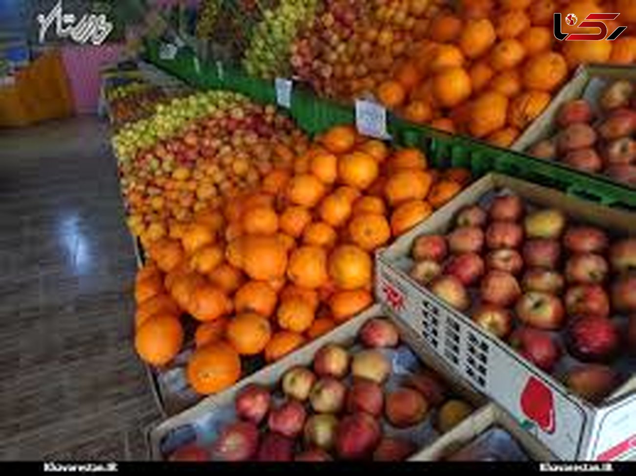 نارنگی پاکستان هم غیر قانونی وارد بازار شد/قیمت سیب درختی افزایش یافت