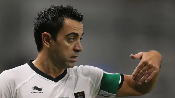 ژاوی  روی نیمکت تیم ملی قطر می نشیند + عکس