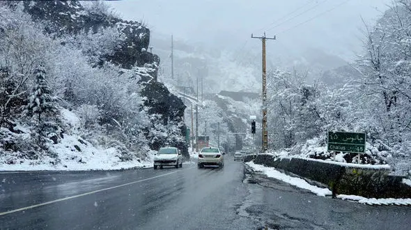 آخرین وضعیت ترافیکی جاده چالوس امروز  / مسافران بخوانند!