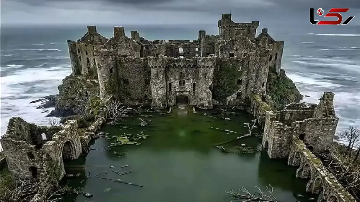 معماری خلاقانه؛ حیف همچین قصری که این همه وقت یه گوشه افتاده بود بعد بازسازیش بمبه
