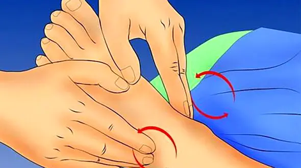 هشدار پزشکی: ماساژ پا می‌ تواند برای بیماران با لخته خون خطرناک باشد