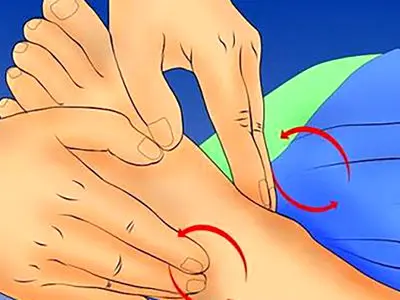 هشدار پزشکی: ماساژ پا می‌ تواند برای بیماران با لخته خون خطرناک باشد