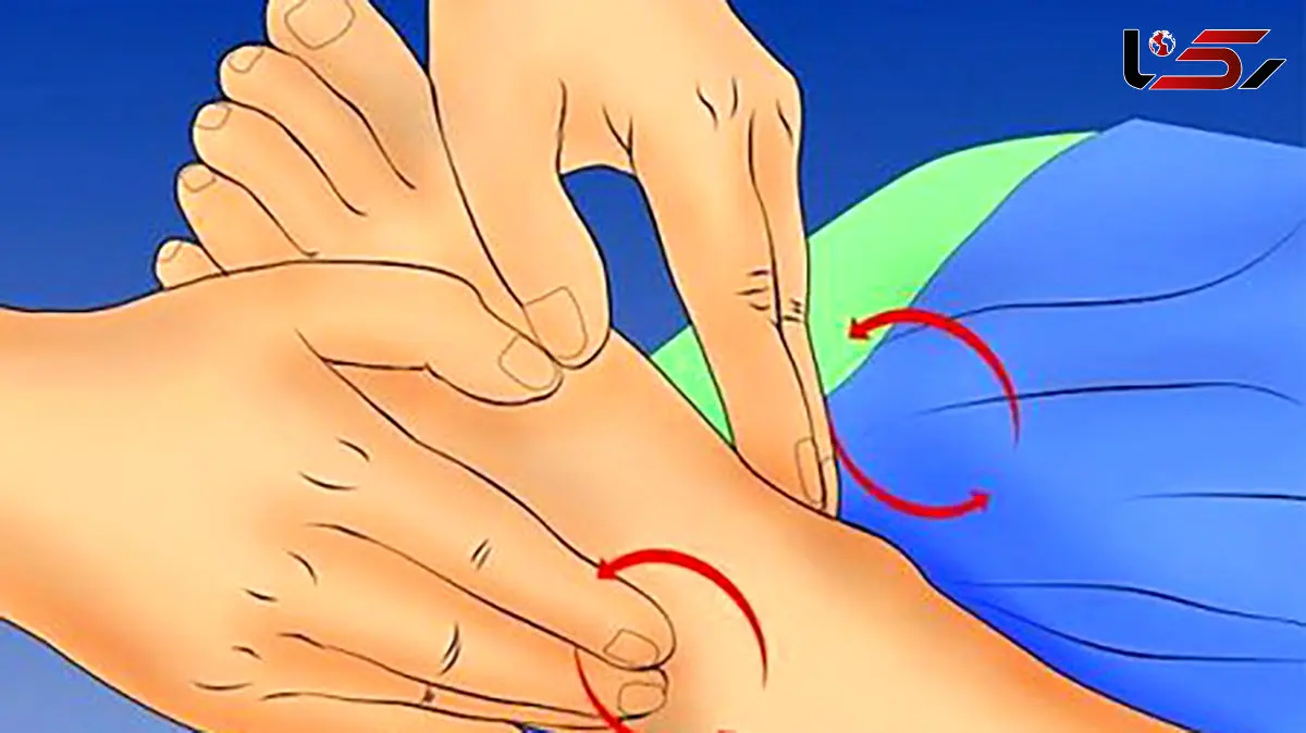 هشدار پزشکی: ماساژ پا می‌ تواند برای بیماران با لخته خون خطرناک باشد