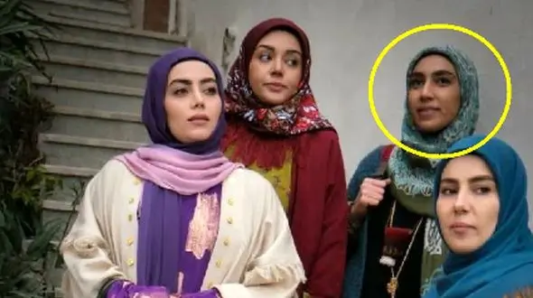 تغییر چهره جدید تماشایی «کژال» سریال نون خ 1 بعد 5 سال در 34 سالگی