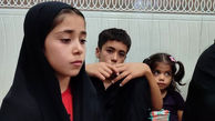 فرزندان شهید اصغر خلیلی‌مهر در غم فقدان پدر