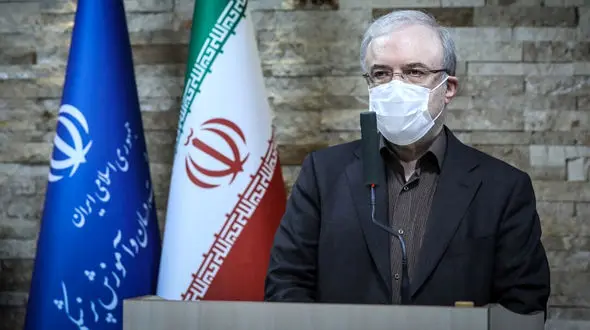 وزیر بهداشت ترمز برید!