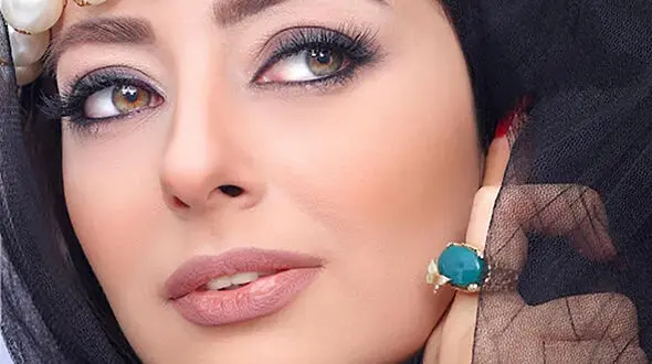 بازی نفیسه روشن برای بازدید در اینستاگرام