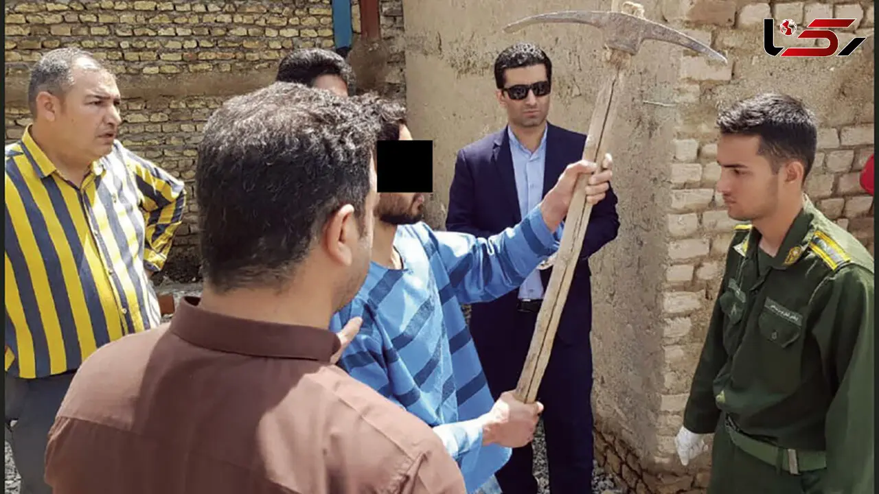 کلنگ خونین، شوهر خونسرد/ روایت قتل در سکوت انبار تاریکی