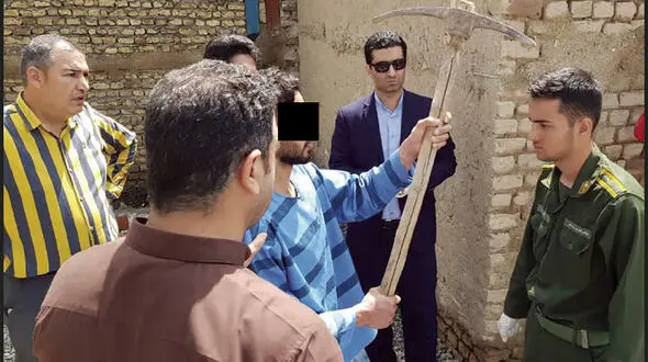 کلنگ خونین، شوهر خونسرد/ روایت قتل در سکوت انبار تاریکی