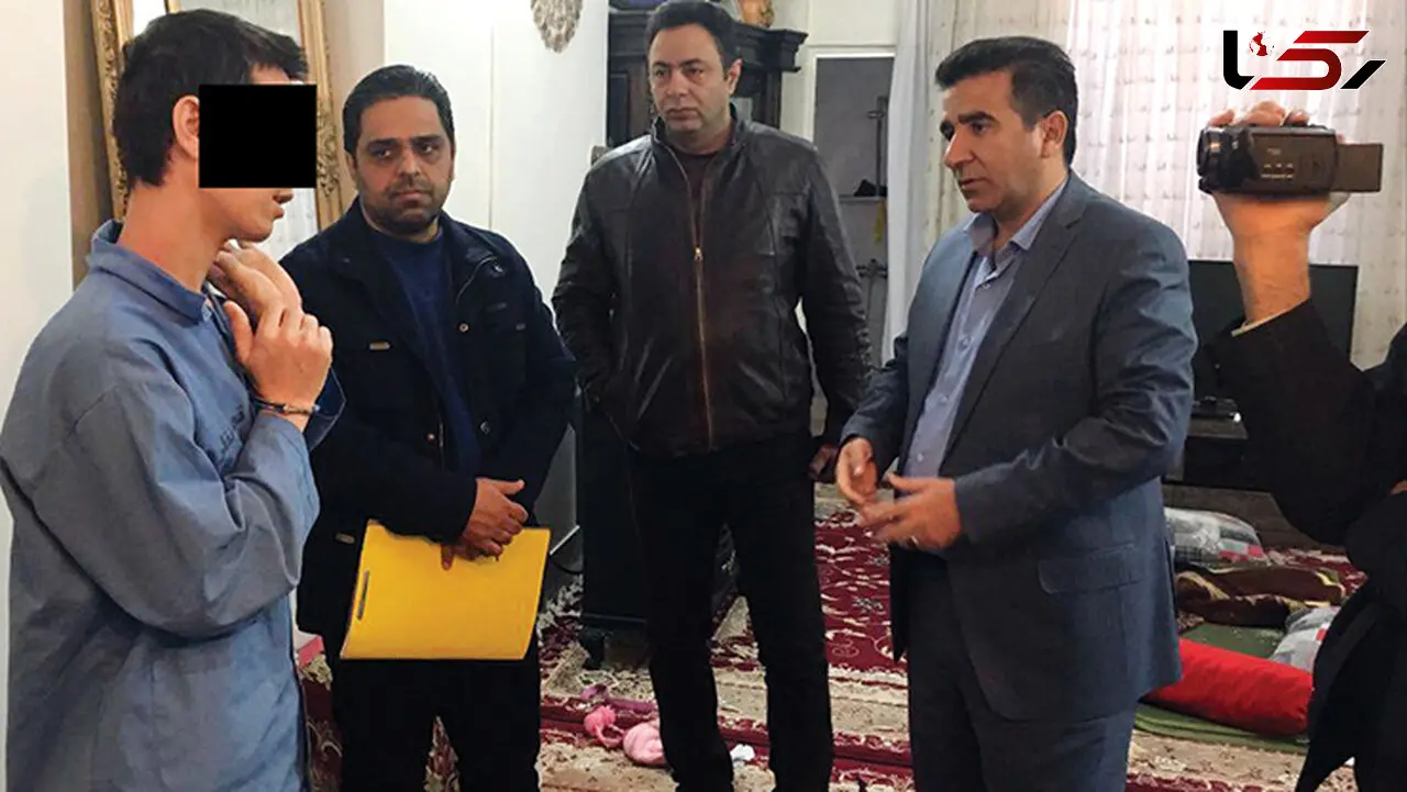 سلاخی کردن همسر و فرزند با 80 ضربه چاقو در مشهد / جواد داعشی بود !+ عکس