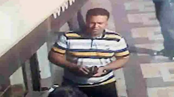 این دزد حرفه ای جلوی عابربانک های تهران کمین می کرد+ عکس