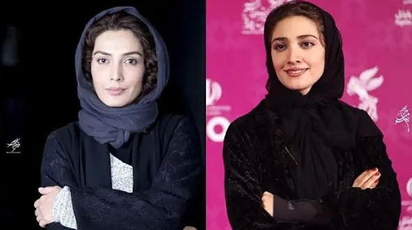 شباهت چشمگیر این خانم بازیگران ایرانی با یکدیگر / از نازنین بیاتی تا زیبا کرمعلی ! + عکس