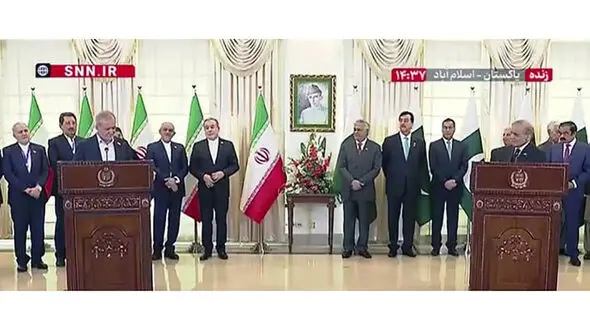 پزشکیان : ازحمایت پاکستان در برابر تجاوزات رژیم صهیونیستی قدردانی می‌کنم