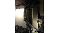 آتش سوزی در برج معروف سعادت آباد / 20 زن و مرد در میان شعله های آتش + عکس ها