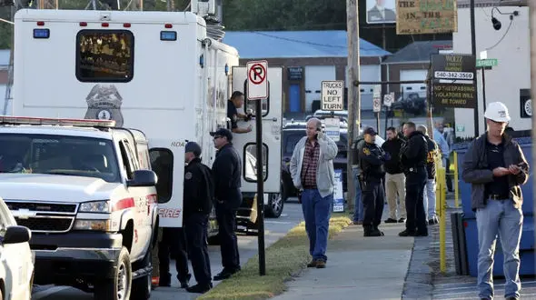 تیراندازی مرگبار کارگر جوان در یک کارخانه ماشین آلات/  مهاجم پس از این حادثه خودکشی کرد