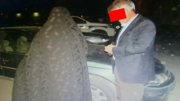 این زوج میانسال قاچاقچی مواد مخدر بودند +عکس 