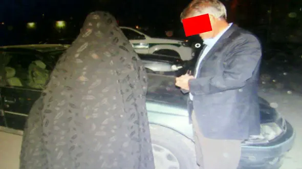 این زوج میانسال قاچاقچی مواد مخدر بودند +عکس 