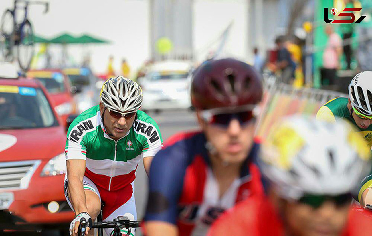 دوچرخه سوار پارالمپیکی ایران، بهمن گلبارنژاد حین مسابقه درگذشت + عکس