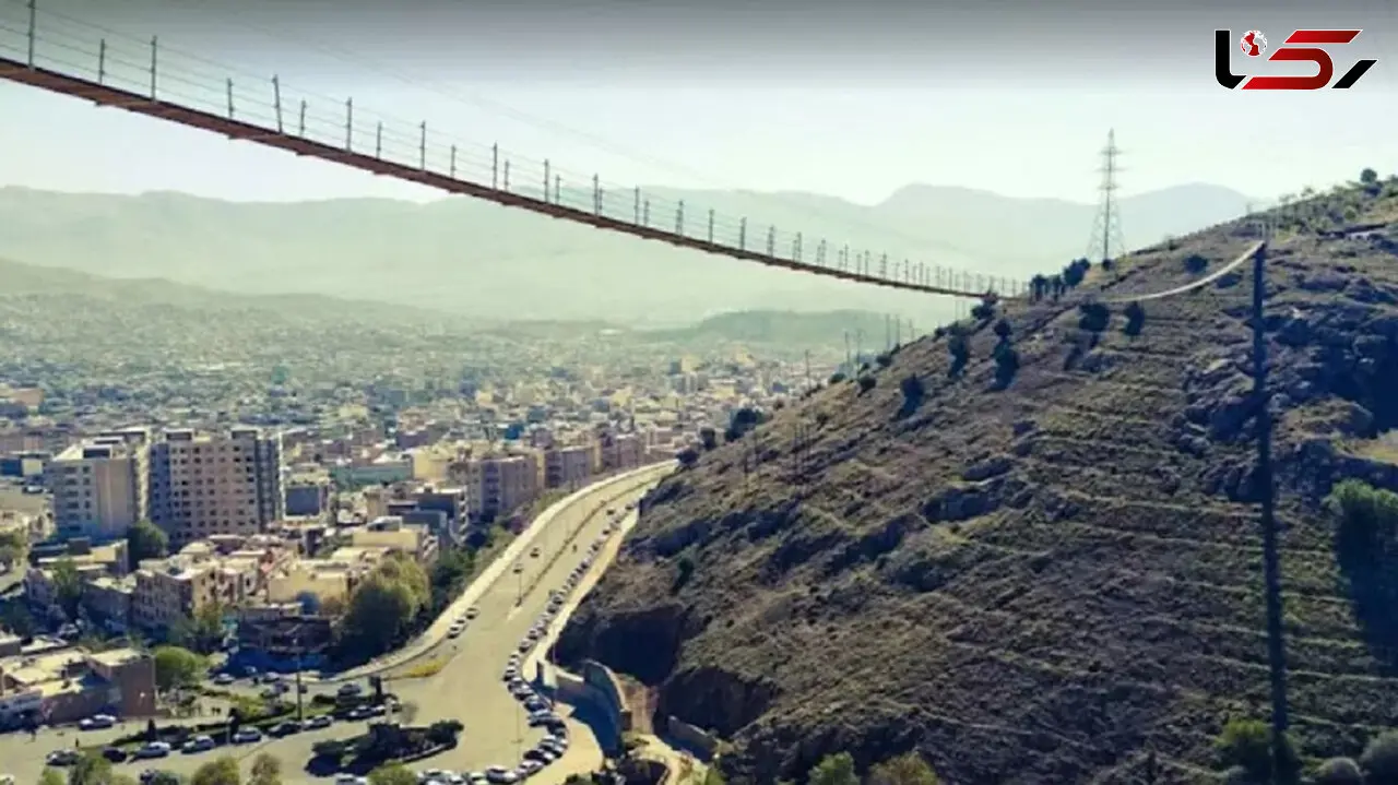 مرگ تلخ پسر نوجوان در سقوط از پل معلق سنندج