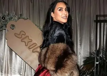 حجاب عربی کیم کاراشیان با روبنده غوغا کرد! / بعد از عکس جورجینا سوپرمدل مشهور نیز با حجاب وایرال شد