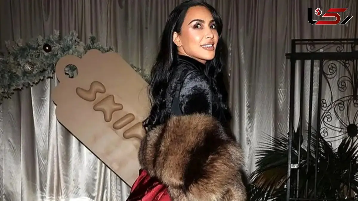 حجاب عربی کیم کاراشیان با روبنده غوغا کرد! / بعد از عکس جورجینا سوپرمدل مشهور نیز با حجاب وایرال شد