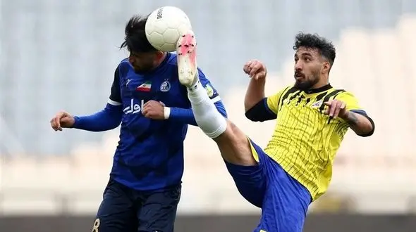 توقف استقلال مقابل نفت مسجدسلیمان در دیداری دوستانه