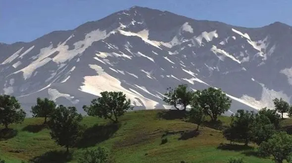 فیلم از زیبایی ارتفاعات زردکوه بختیاری