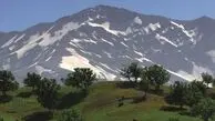 فیلم از زیبایی ارتفاعات زردکوه بختیاری