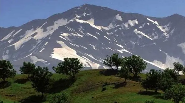 فیلم از زیبایی ارتفاعات زردکوه بختیاری