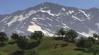 فیلم از زیبایی ارتفاعات زردکوه بختیاری