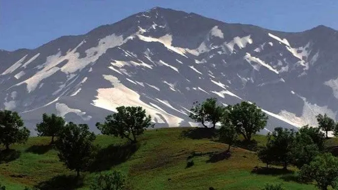 فیلم از زیبایی ارتفاعات زردکوه بختیاری