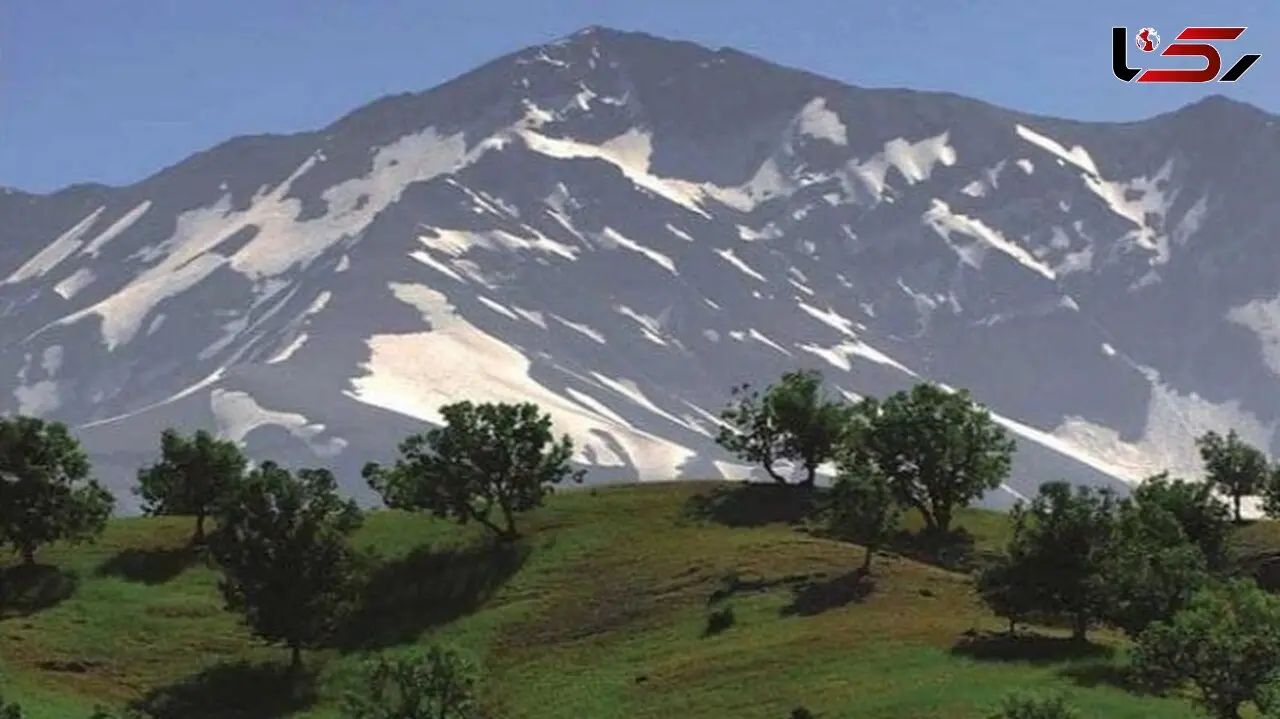 فیلم از زیبایی ارتفاعات زردکوه بختیاری