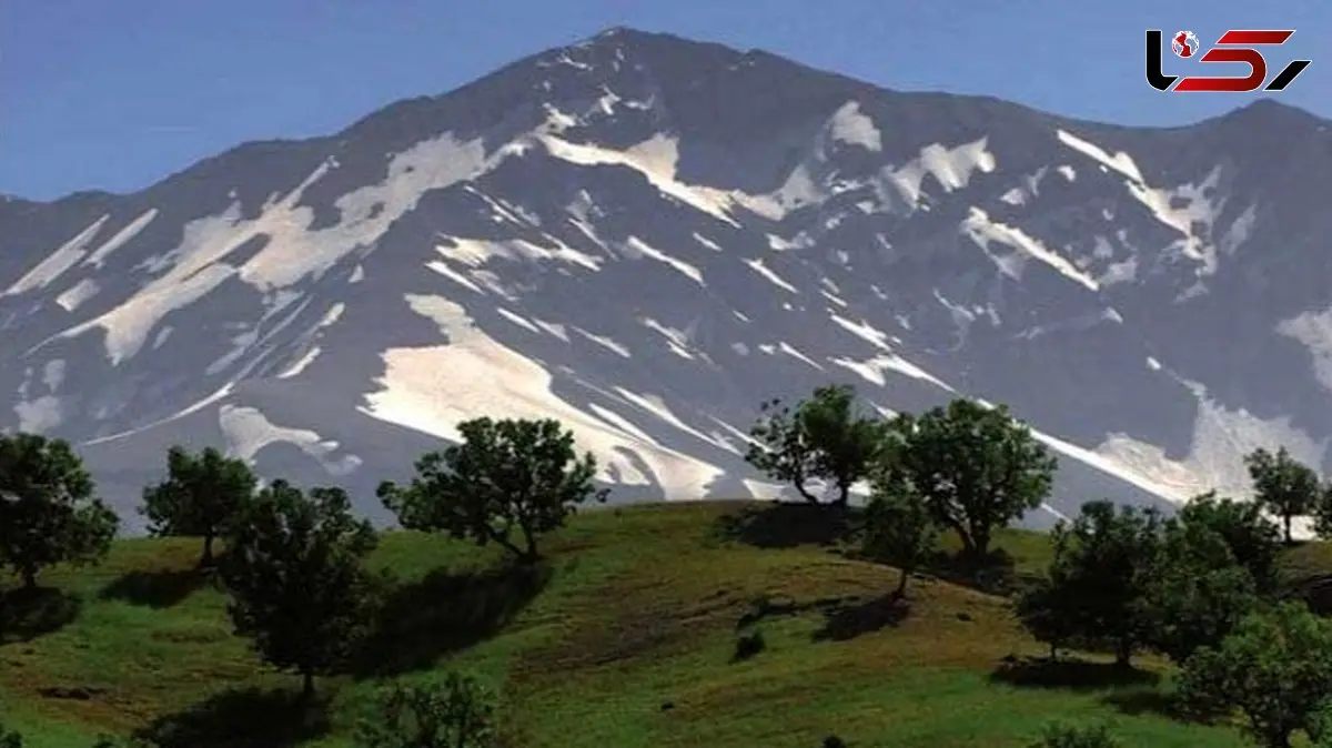 فیلم از زیبایی ارتفاعات زردکوه بختیاری