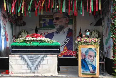  مراسم تشییع شهید فخری زاده با حضور فرماندهان عالی نیرو‌های مسلح صبح دوشنبه ۱۰ آذر ۱۳۹۹ در ستاد وزارت دفاع‎ برگزار شد. 