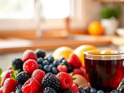 چای و توت؛ راهی طبیعی برای جوان ماندن و سلامت بدن